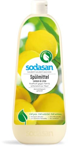 Spülmittel Lemon & Lime 1l 6 x 1 L