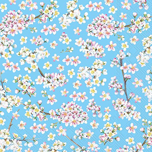 Boston International L851000 3-lagige Papierservietten, Papier, Harmonie für immer