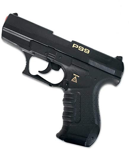 KarnevalsTeufel Pistole Agent P99 Pistole Kinder Polizei Agent Sondereinsatzkommando Sohni-Wicke