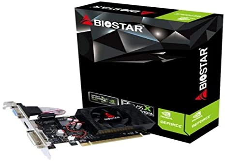 Scheda grafica Nvidia Biostar GeForce GT730 4 GB PCI-E