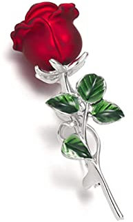 Plante Fleur Émail Broche Rétro Feuille D'érable Daisy Tulipe Bouquet Fleur Panier Cloche Orchidée Rose Épinglettes De Mariage Bijoux