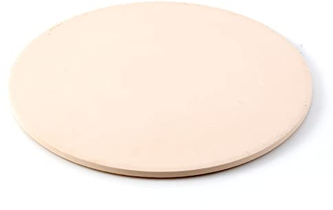 Nuwave Robuster Cordierit-Pizza- und Backstein, hitzebeständig bis 800 °C, ideal für Elektroöfen im Innenbereich, Gas, Holzfeuer-Grills, BBQ-Grillen und Nuwave Bravo XL, passend für die meisten