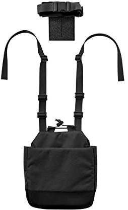 Tasmanian Tiger TT Modular Quiver Set gepolsterte Köcher-Halterung, Waffen-Halterung, Stativ-Halterung für alle Molle-Flächen