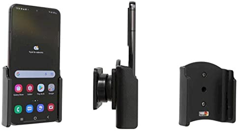 Brodit Gerätehalter 711293 | Made IN Sweden | für Smartphones - Samsung Galaxy S22 5G SM-S901B/SM-S901B/DS, Schwarz