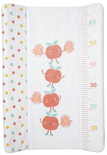 Babycalin Wickelauflage Standard Premium SMOOTHIE – 50 x 70 cm, weiß