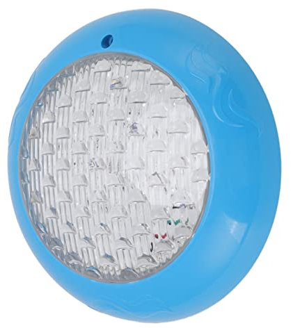 Topyond LED-Poolleuchte – IP68 Wasserdicht – AC/DC12V 35 W – Ferngesteuert – Für Schwimmbäder Im Freien – Whirlpool-Zubehör Für Erwachsene – Tauchbare LED-Leuchten(Blau)