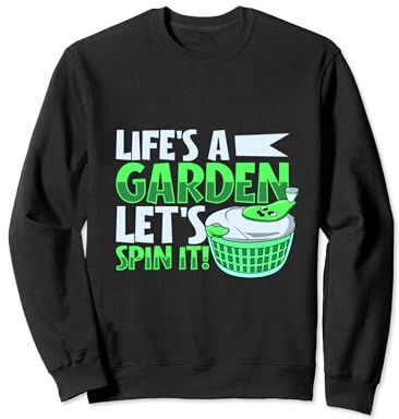 Essoreuse à salade - Aide de cuisine Sweatshirt