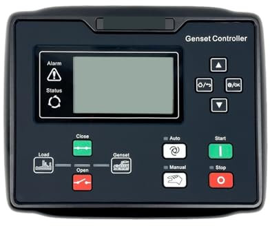 GTGFCSP HGM6110N Auto-Start-Generator-Controller Steuermodul Panel Aggregat Teile Original