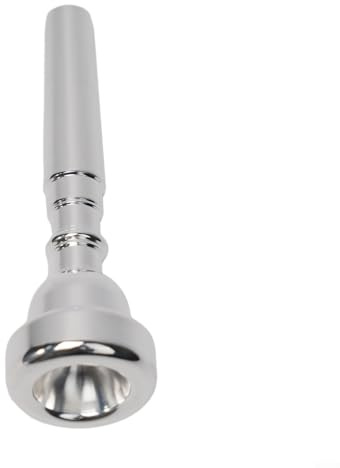 Trompetenmundstück kompatibel mit 7C, 5C, 3C, 1 5C, 1C Ausgezeichnetes Metall-Finish (7C)