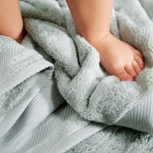 Hug Bamboo, Luxury Bamboo Bath Towel, Soft, Highly Absorbent, Quick-Dry, Grey 70X125cm