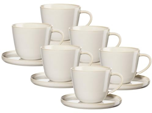 ASA Selection COPPA Kaffeetasse m.U. tofu 0,25l Set6
