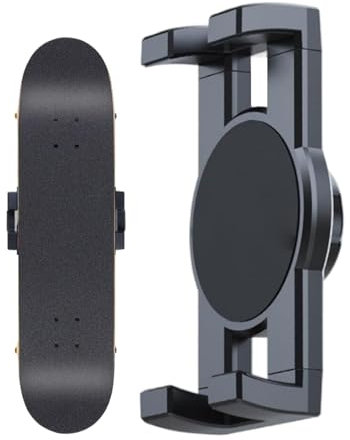 Skate Deck Wall Mount, Skateboard-Gestell, drehbar, Skateboard, Wandmontage, Rolle, Skateboard, Wandmontage, 360 Grad bis 360 Grad