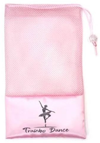 Damen- Für Ballettschuhe, Satin-mesh-Beutel, Kordelzug-schuhtaschen, Aufbewahrungstasche Für Spitzenschuhe, Tanztaschen, Tragbarer Reise-ballettrucksack