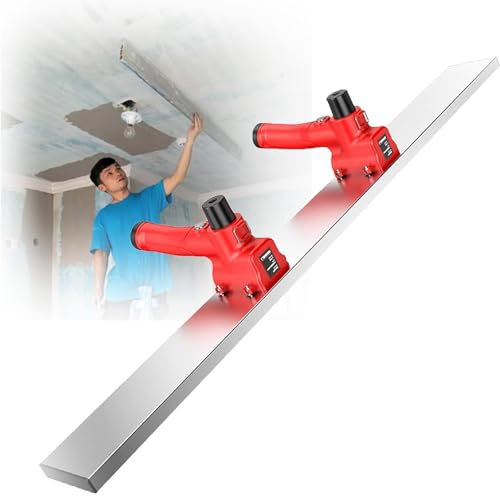 Kit Vibrante per massetto in calcestruzzo Kit vibrante per massetto in calcestruzzo da 7,4 V, motore vibrante per finitura del massetto in cemento, raschietto elettrico per calcestruzzo, 12.