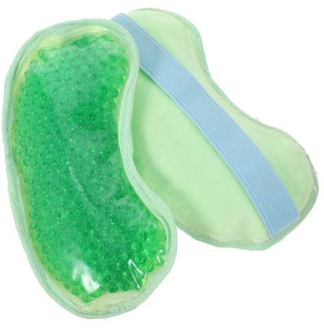 PACKOVE 2stücke Pack Kühlende Augenmaske Gel-augenmaske Therapeutische Schlafmaske Mit Elastischem Band Für Trockene Augen Schwellungen Und Entlastung