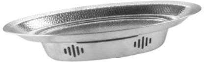 Sharplace Gegrillter Fischherd, gegrillte Fischpfanne, Chafing Dish, Edelstahlplatte, Serviertablett für Buffets, Zuhause, Gewerbe, Groß