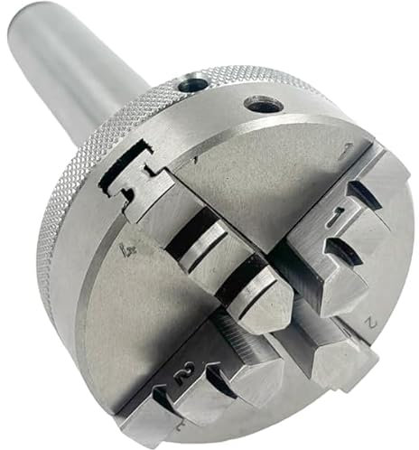 Mandrin de tour 65 mm auto-centrage 4 mâchoires MT3 Tige M14 timon Mini mandrin de 6,3 cm - Amz673
