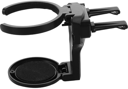 IMIKEYA Portavasos para Coche de Abs Portavasos para Agua Soporte para Ventilación de Aire para Viajes Coche