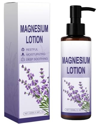Lozione idratante | 100 ML lozione per il corpo lenitiva – Crema nutriente profumata non grassa per lenire i muscoli e la pelle sensibile per adulti cura quotidiana