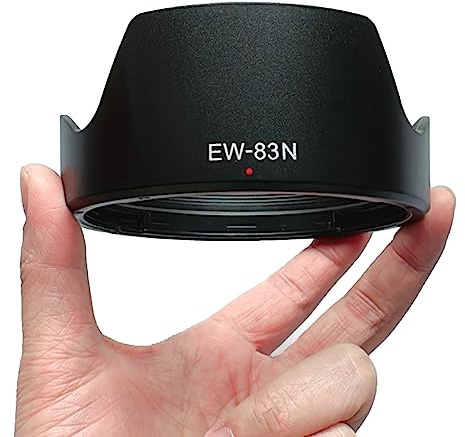 Paraluce reversibile EW-83N da 77 mm per RF24-105mm F4L IS EOSR5 RP Accessori per fotocamera singola accessorio per obiettivo