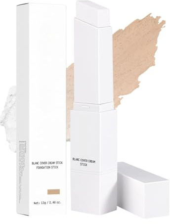 Colour Changing Foundation Stick - Colour Changing Foundation mit Foundation & Concealer in Einem - Feuchtigkeitsspendendes Make-up – Langanhaltende Full Coverage Foundation für Ebenmäßigen Teint