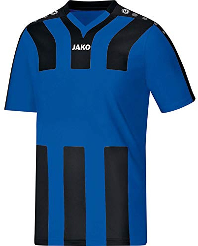 JAKO Herren Fußballtrikots Trikot Santos KA, royal/schwarz, XXL, 4202