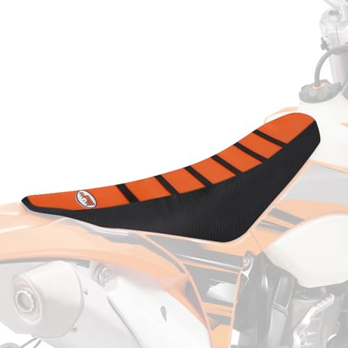 Motocross Seat Cover,Gripper Soft Seat Cover | for 85 105 125 150 200 250 300 350 450 500 525 SX SXF XC EXC XCW 2011-2015