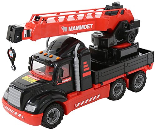 Polesie MAMMOET Lastwagen LKW-Kran Kranwagen Autokran Fahrzeugkran