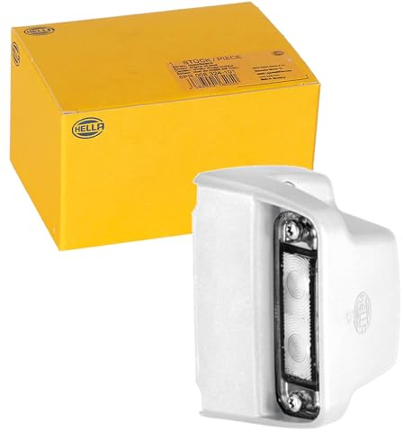 HELLA 2KA 012 271-231 Kennzeichenleuchte - Kennzeichenbeleuchtung | 2KA 012 271-231, Kennzeichenleuchte