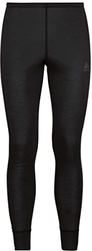 Odlo Thermo Leggings für Damen Active Warm | Schwarz | Größe M | Thermounterwäsche | Warme Skiunterwäsche