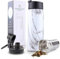 Sivaphe Isolierflasche mit Teefilter doppelwandig Wasserflasche 100% auslaufsicher Edelstahl Trinkflasche Thermosflasche für Camping Picknick 500ml
