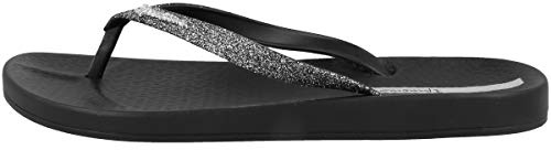 Ipanema damer anat Lolita fem flipflop, svart, 37 EU smal