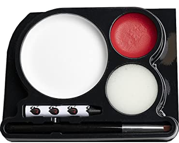 Funidelia | Pennywise Öl-Make-Up - ES (Film) Kapitel 2 100% OFFIZIELLE für Herren und Damen Pennywise, Horrorfilm, Killer Clown, Horror - Farben: Bunt, Zubehör für Kostüm