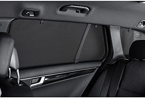 CAR SHADES Juego Compatible con BMW X3 (G01) 2017-2024 & iX3 (G08) 2020-2024 (8-Partes) cortinillas Parasol a Medida