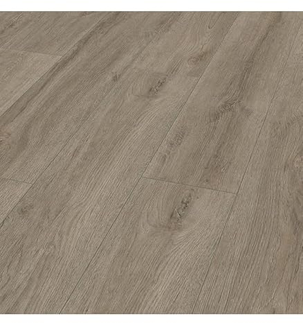 KRONOTEX - Kronotex Parquet Stratifié Exquisit - Chêne Titanium D6401-1380 x 193 x 8 mm