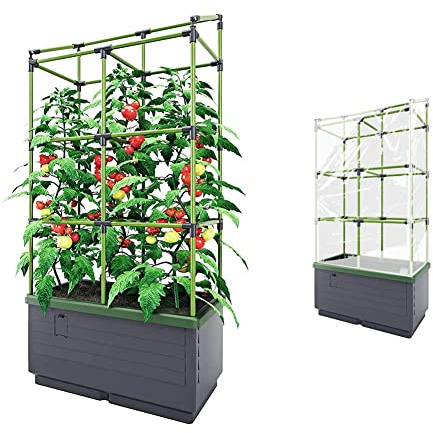 Bio Green JGL-T, City Jungle, Der kleine Garten für Balkon und Terrasse & City Jungle Haube