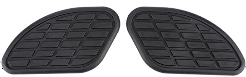Grip Reservoir Moto,Protection De Réservoir De Moto,Protection Latérale De Traction De Réservoir De Gaz en Caoutchouc De Moto Paire De Protection De Protection De Réservoir De Carb