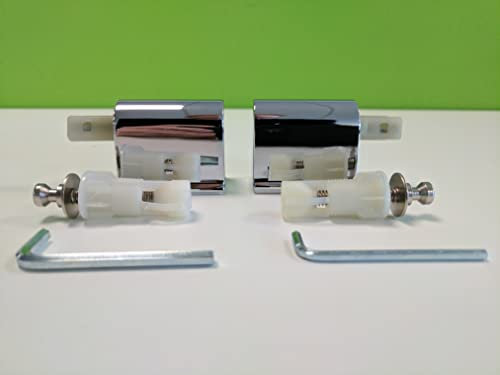 Replacement TC Traditional & Contemporary Toilet Seat Soft Close Hinges