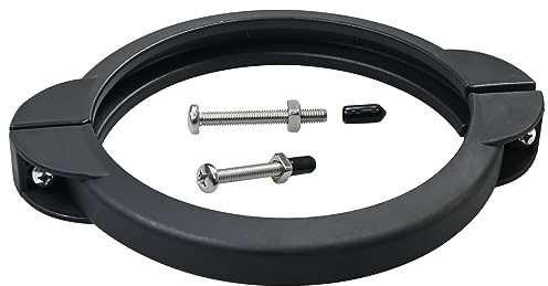 SF80110-2 - Anello di ricambio per collarino per piscina, 25,4 cm, con viti per pompa da 30,5 e 35,5 cm (portata pompa: 2.100 e 2.800 gph), pompa filtro a sabbia Intex fuori terra