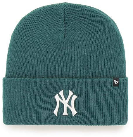 47 MLB New York Yankees NY N.Y. Mütze Beanie Haymaker Cuff Knit Wintermütze Wollmütze