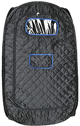 AMAZWI Tente à Vapeur de Sauna Portable Bigger Sauna Tente Arrivée pour Portable Bain DE Vapeur Fold Sauna Cabin Seule Seul Sauna Not Inclure Le générateur de Vapeur Accueil Sauna Personnel Hammam