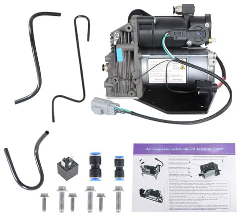Apriciter Luftfederung Kompressorpumpe LR045251 Ersatz für Discovery 4 2010-2014 und Sport 2006-2013 AMK