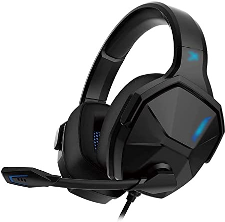 Casque de jeu USB, casque de jeu -auriculaire, son Surround, micro filaire for ordinateur PC Gamer/377
