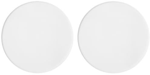 Angoily Acryl-hintergrundplatten-Set 14 cm Durchmesser 2 Stück Foto-Requisiten Für Reflexionen Und Details