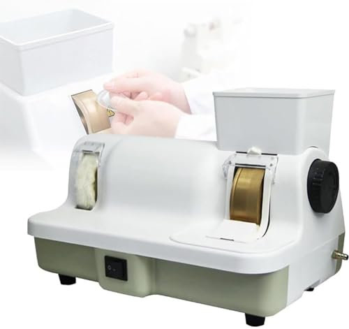 Eyeglasses Edger Optical Lens Edger Hand Mill Edging Machine - For Cr and Glasses Optical Shop Optometry Instrument