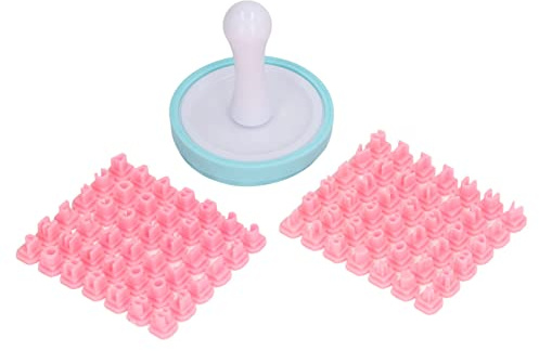 Qukaim Alphabet ShapeDIY Kekskuchen Buchstaben Keksstempel, Alphabet Form DIY Keks Kuchen Stempel Set, Flexibles Backwerkzeug für Kekse und Fondant, Sicheres Material, 26 Stück