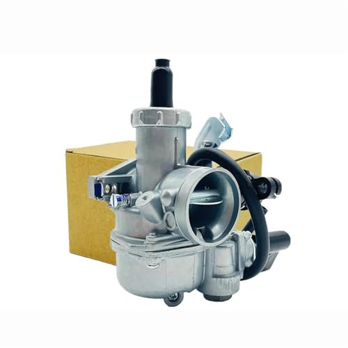 XYHZMZ Accessoires Carburateur À Piston Élargi De 24MM, pour Wave100 Wave110 Wave125 XRM125, Véhicule Tout-Terrain À Faisceau Coudé