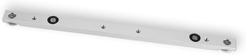 Flylin Aluminium Miter Bar 300mm, Table Saw T-Slot Gauge Rod