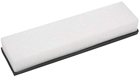 Schärfen Stein, 8000 Gittermesser Schärfstein Britstein -Messer Schärfer Messer Schärfungs Kit Clipper Blade Schacher mit Nicht -Schlupf -Basis