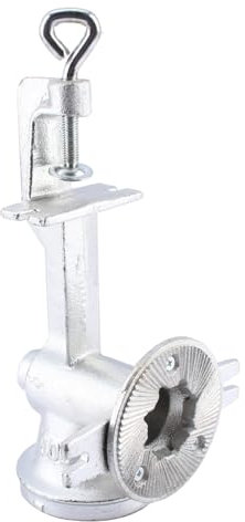 Zerodis Grain Grinder Adjustable Manual Corn Nut Flour Mill Tool for Kitchen Grinding Coffee Beans Mung Beans Sesames Made of Eletroplating Cast Iron for Home Use